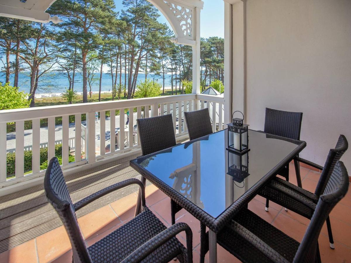 Strandvillen Binz - Ferienwohnung Mit Meerblick, 2 Schlafzimmern Und Balkon Sv-607 エクステリア 写真