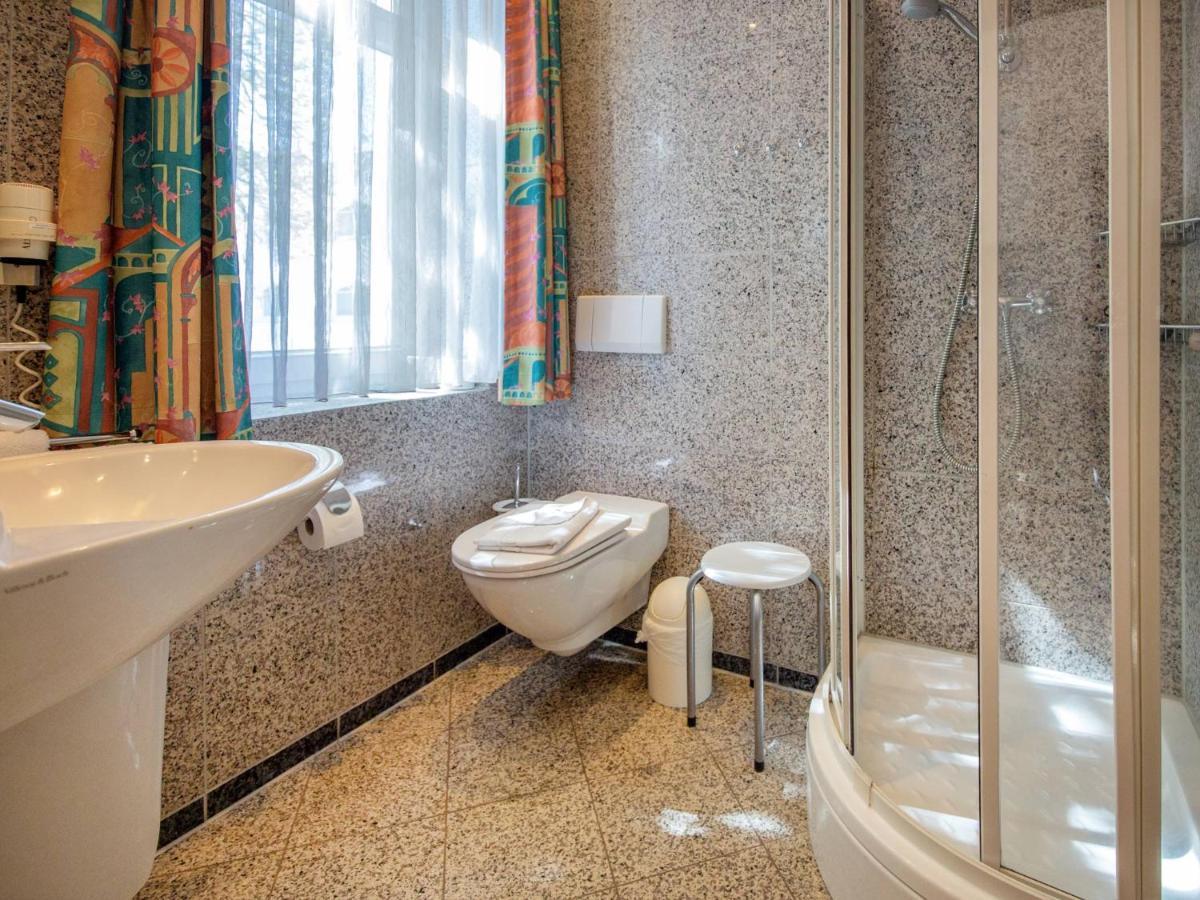Strandvillen Binz - Ferienwohnung Mit Meerblick, 2 Schlafzimmern Und Balkon Sv-607 エクステリア 写真