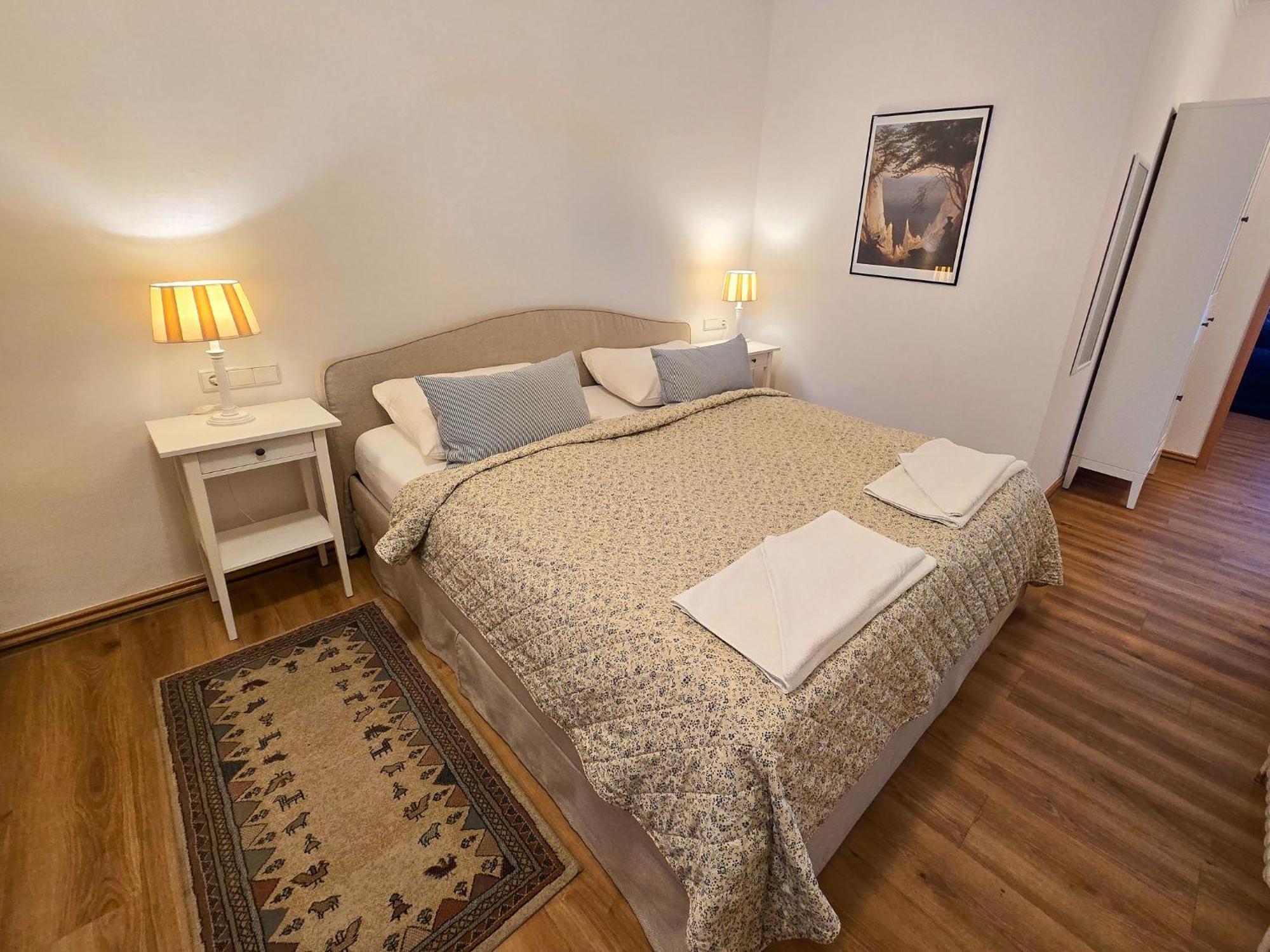 Strandvillen Binz - Ferienwohnung Mit Meerblick, 2 Schlafzimmern Und Balkon Sv-607 エクステリア 写真