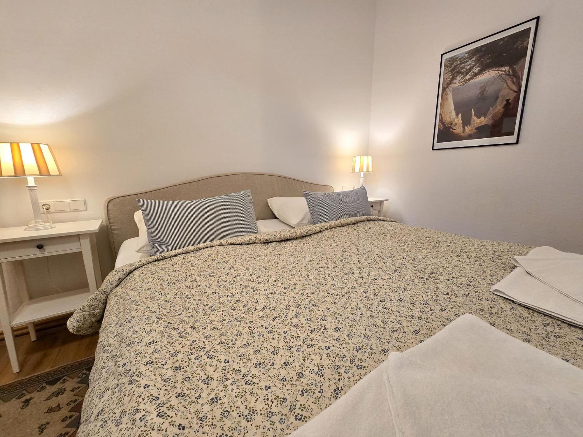 Strandvillen Binz - Ferienwohnung Mit Meerblick, 2 Schlafzimmern Und Balkon Sv-607 エクステリア 写真