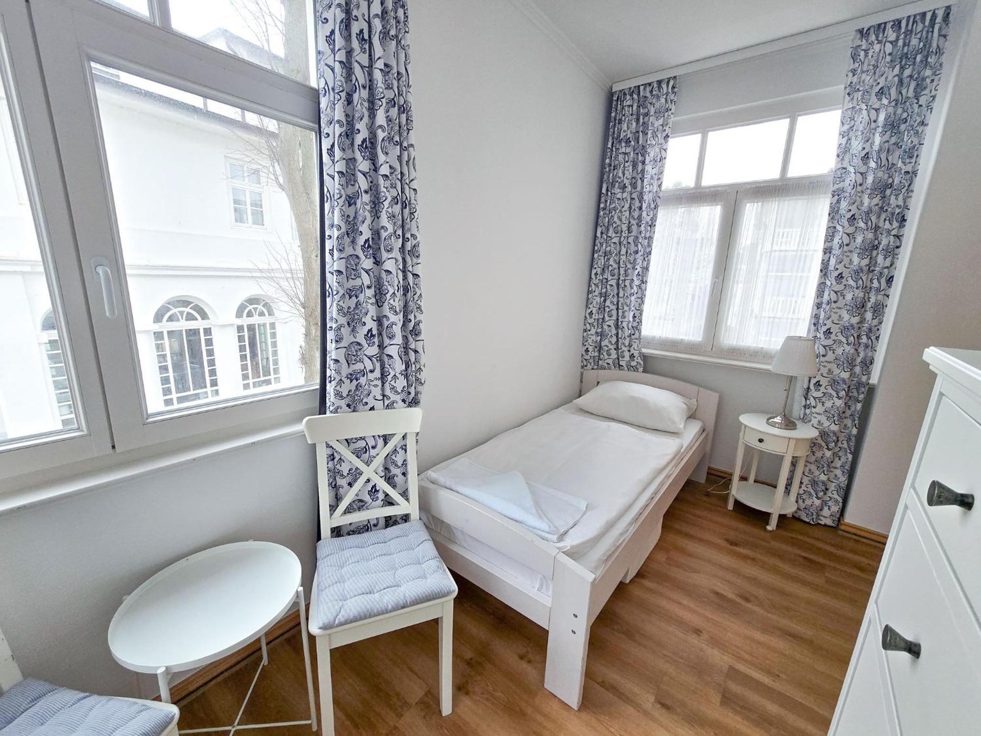 Strandvillen Binz - Ferienwohnung Mit Meerblick, 2 Schlafzimmern Und Balkon Sv-607 エクステリア 写真