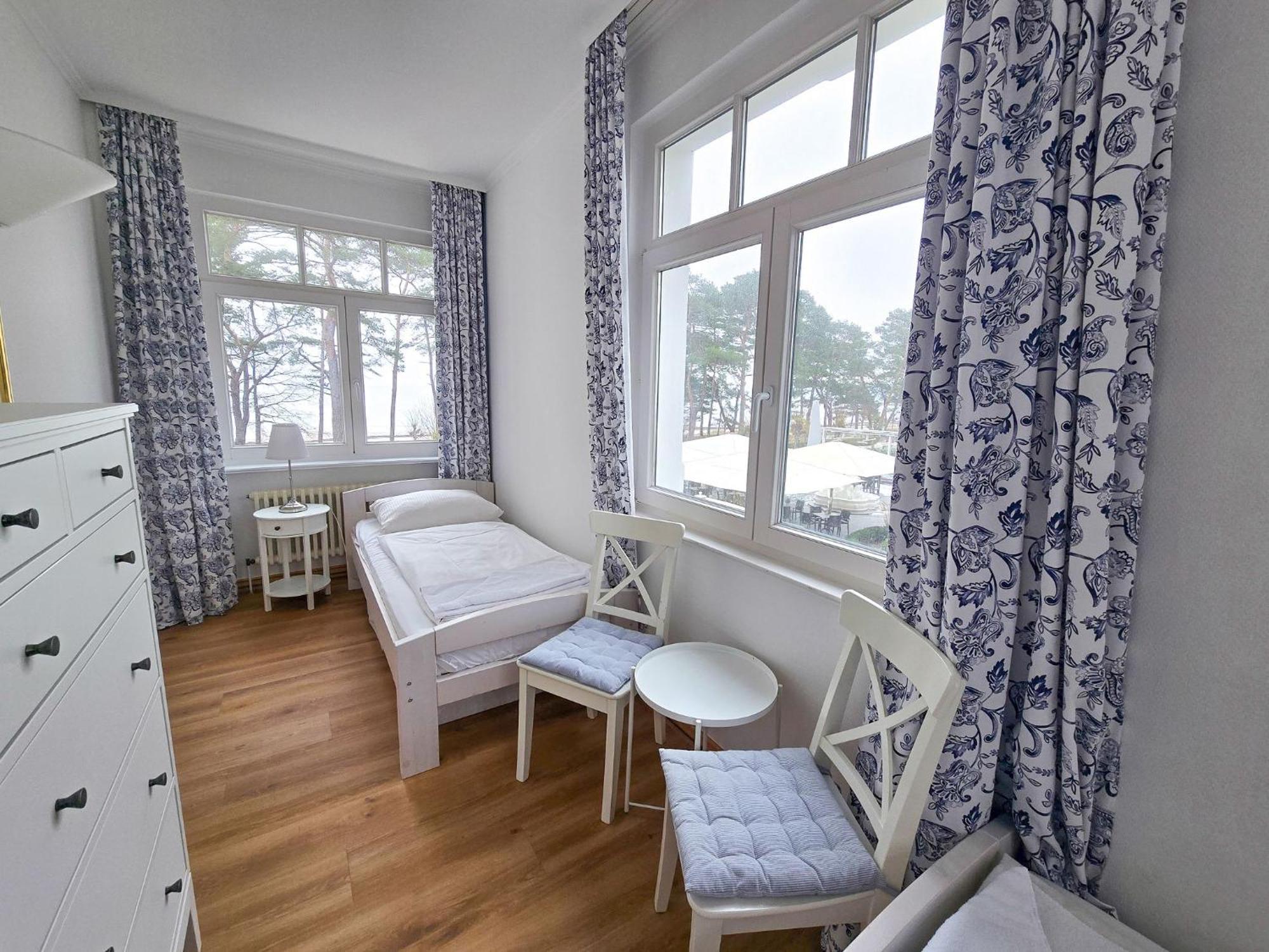 Strandvillen Binz - Ferienwohnung Mit Meerblick, 2 Schlafzimmern Und Balkon Sv-607 エクステリア 写真
