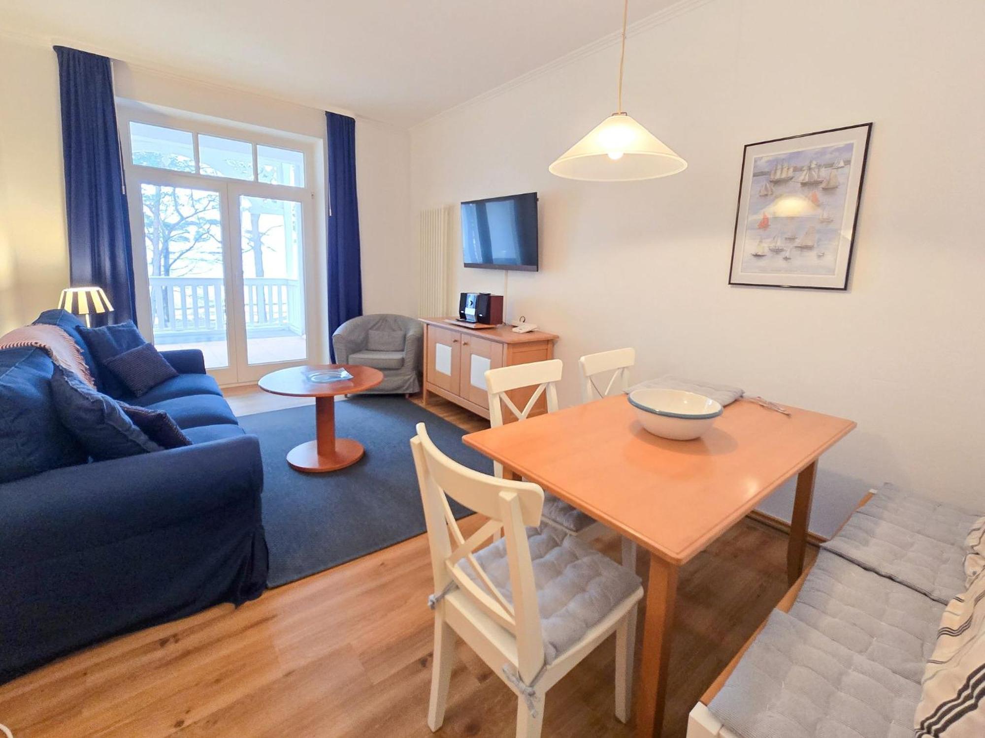 Strandvillen Binz - Ferienwohnung Mit Meerblick, 2 Schlafzimmern Und Balkon Sv-607 エクステリア 写真